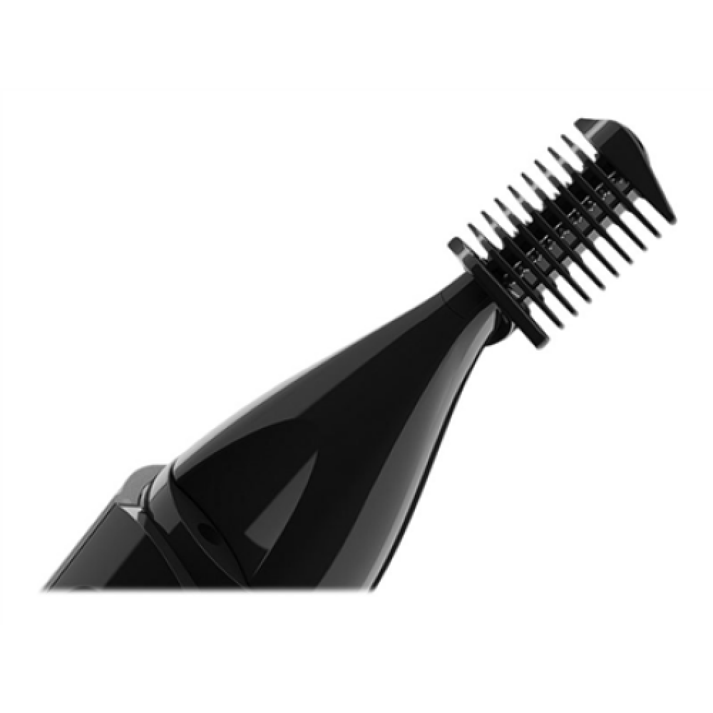 Carrera Trimmer No. 524 Hair Cosmetic Trimmer Wet & Dry Step precise 0,4 mm Number of length steps Cutting length 0.4 mm, eyebrow trimming attachment comb for 4 or 8 mm Grey/Black