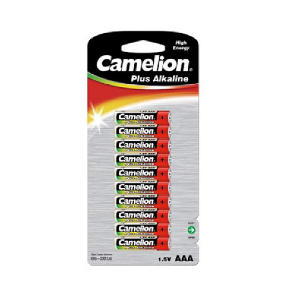 Camelion , LR03-BP10 , AAA/LR03 , Plus Alkaline , 10 pc(s)