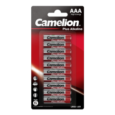 Camelion , LR03-BP10 , AAA/LR03 , Plus Alkaline , 10 pc(s)