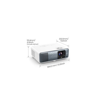 Benq , TK710 , 4K UHD (3840 x 2160) , 3200 ANSI lumens , Grey/White