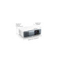 Benq , TK710 , 4K UHD (3840 x 2160) , 3200 ANSI lumens , Grey/White