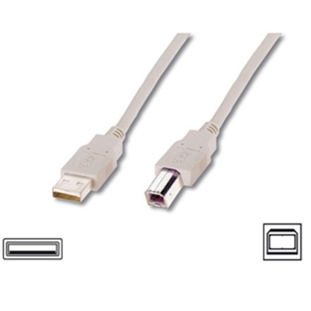 Logilink , USB 2.0 connection cable , USB-A to USB-B USB B male