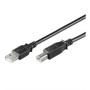 Logilink , USB 2.0 connection cable , USB-A to USB-B USB B male