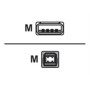 Logilink , USB 2.0 connection cable , USB-A to USB-B USB B male