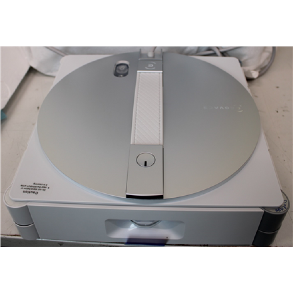 SALE OUT. , Ecovacs Window Cleaning Robot , WINBOT W3 OMNI , Corded/Cordless , 8000 Pa , White/Silver , DAMAGED INNER PACKAGING, SCRATCHED ITEM