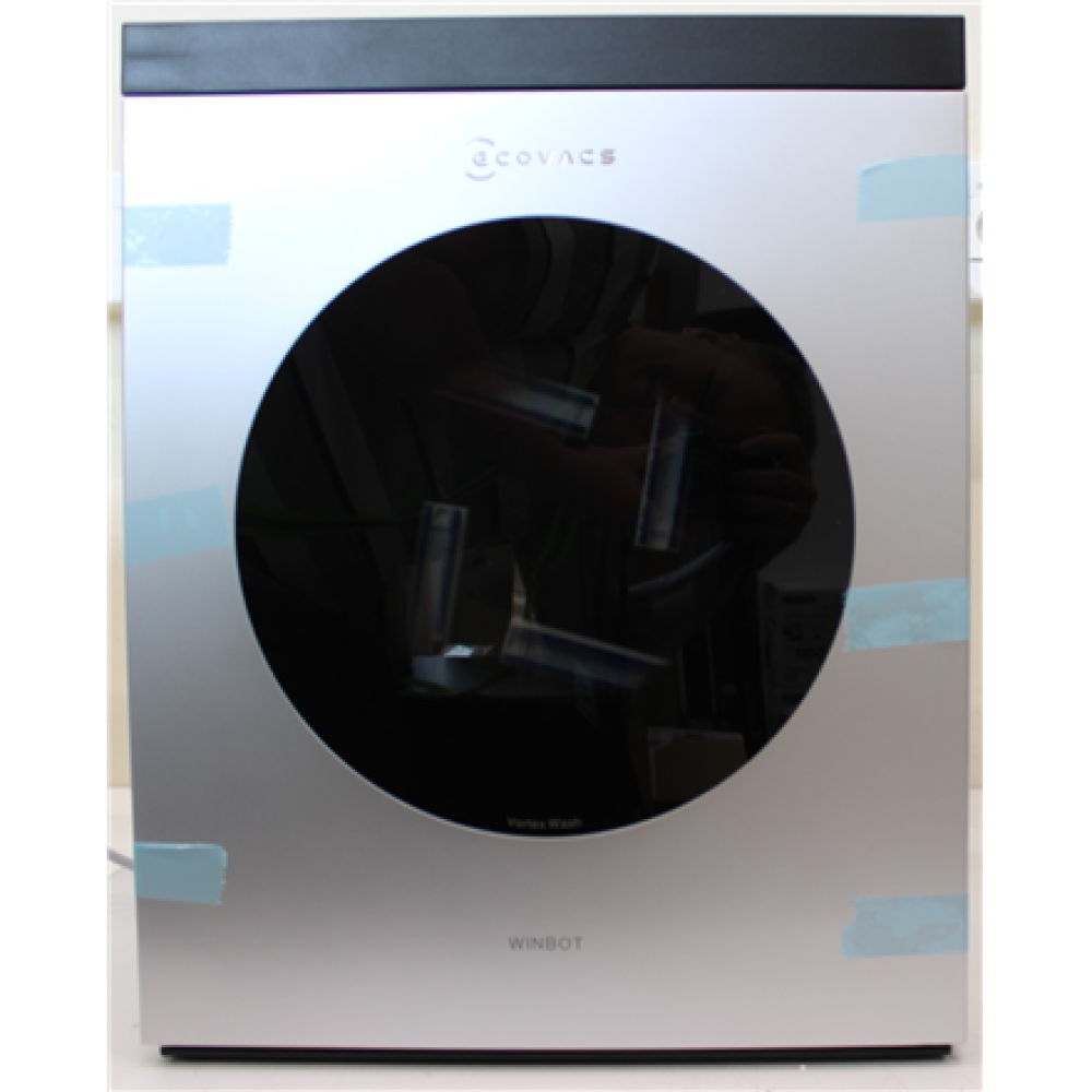 SALE OUT. , Ecovacs Window Cleaning Robot , WINBOT W3 OMNI , Corded/Cordless , 8000 Pa , White/Silver , DAMAGED INNER PACKAGING, SCRATCHED ITEM