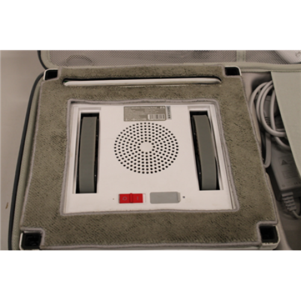 SALE OUT. HUTT , Windows Cleaning Robot , W66 , Corded , 2600 Pa , White , USED, SCRATCHED, DIRTY