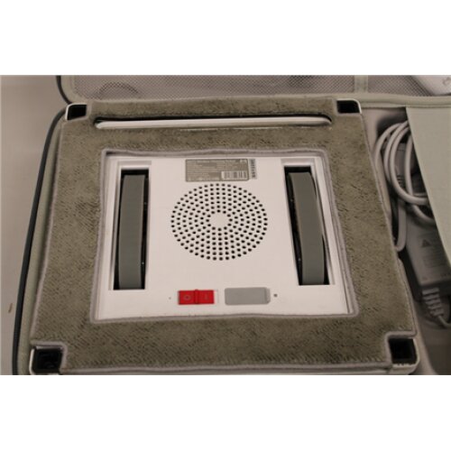 SALE OUT. HUTT , Windows Cleaning Robot , W66 , Corded , 2600 Pa , White , USED, SCRATCHED, DIRTY