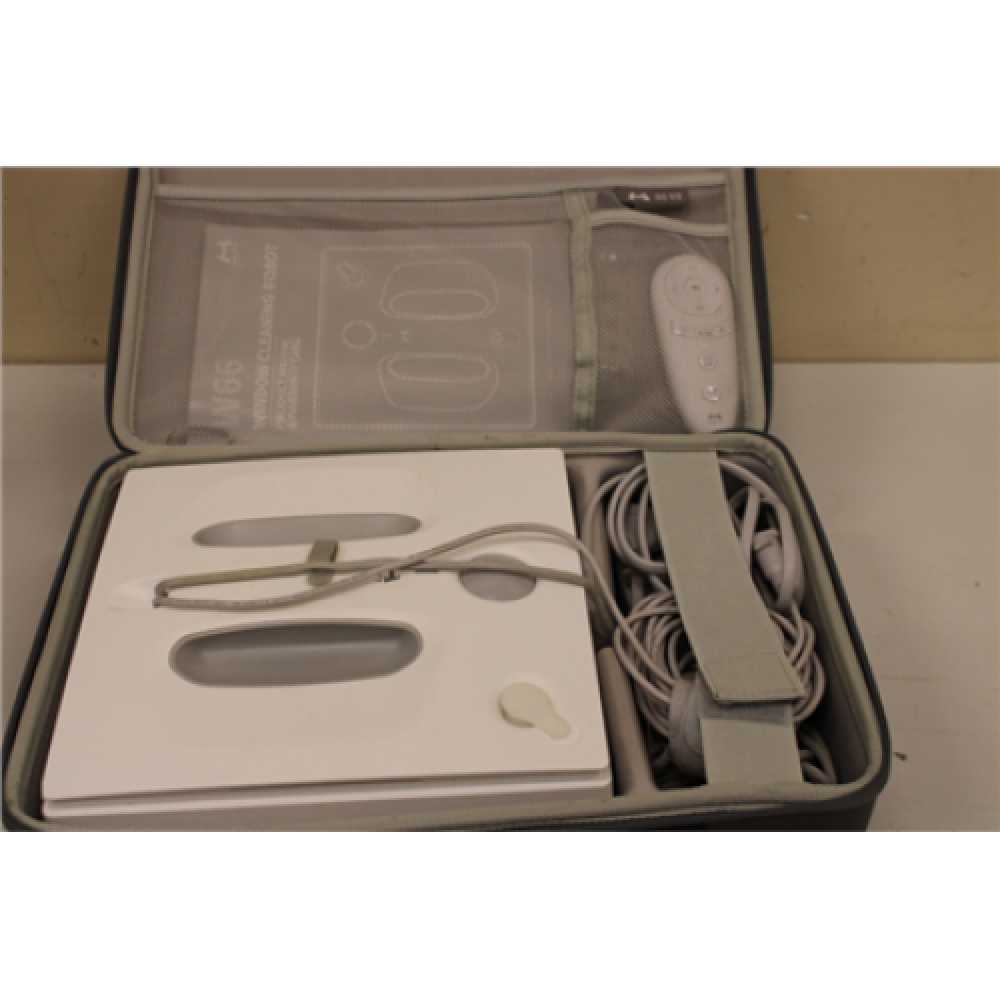 SALE OUT. HUTT , Windows Cleaning Robot , W66 , Corded , 2600 Pa , White , USED, SCRATCHED, DIRTY