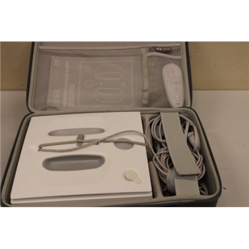 SALE OUT. HUTT , Windows Cleaning Robot , W66 , Corded , 2600 Pa , White , USED, SCRATCHED, DIRTY