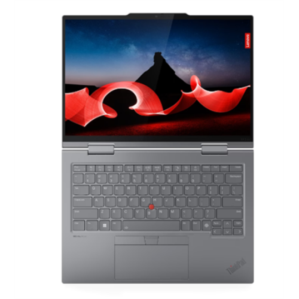 Lenovo ThinkPad X1 2-in-1 , Grey , 14 , IPS , Touchscreen , WUXGA , 1920 x 1200 pixels , Anti-glare , Intel Core U7 , 155U , 32 GB , Soldered LPDDR5x , Solid-state drive capacity 1000 GB , Intel Graphics , Windows 11 Pro , 802.11ax , Bluetooth version 5.3