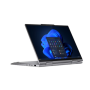 Lenovo ThinkPad X1 2-in-1 , Grey , 14 , IPS , Touchscreen , WUXGA , 1920 x 1200 pixels , Anti-glare , Intel Core U7 , 155U , 32 GB , Soldered LPDDR5x , Solid-state drive capacity 1000 GB , Intel Graphics , Windows 11 Pro , 802.11ax , Bluetooth version 5.3