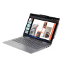 Lenovo ThinkPad X1 2-in-1 G9 , Grey , 14 , IPS , Touchscreen , WUXGA , 1920 x 1200 pixels , Anti-glare , Intel Core U7 , 155U , 32 GB , Soldered LPDDR5x , Solid-state drive capacity 1000 GB , Intel Graphics , Windows 11 Pro , 802.11ax , Bluetooth version 