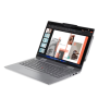 Lenovo ThinkPad X1 2-in-1 , Grey , 14 , IPS , Touchscreen , WUXGA , 1920 x 1200 pixels , Anti-glare , Intel Core U7 , 155U , 32 GB , Soldered LPDDR5x , Solid-state drive capacity 1000 GB , Intel Graphics , Windows 11 Pro , 802.11ax , Bluetooth version 5.3