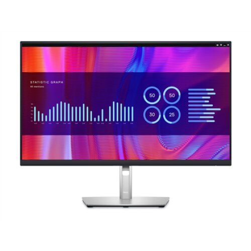Dell , USB-C Hub Monitor , P2723DE , 27 , IPS , QHD , 16:9 , 60 Hz , 5 ms , 2560 x 1440 , 350 cd/m² , HDMI ports quantity 1 , Black , Warranty 36 month(s)
