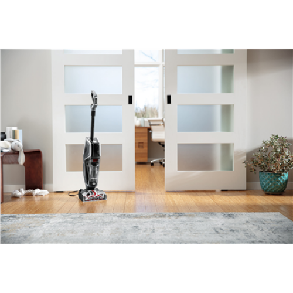 Bissell , HydroWave Professional Carpet cleaner , 2571N , Corded operating , Handstick , Washing function , 385 W , V , Operating time (max) min , Red/Titanium , Warranty 24 month(s) , Battery warranty month(s)