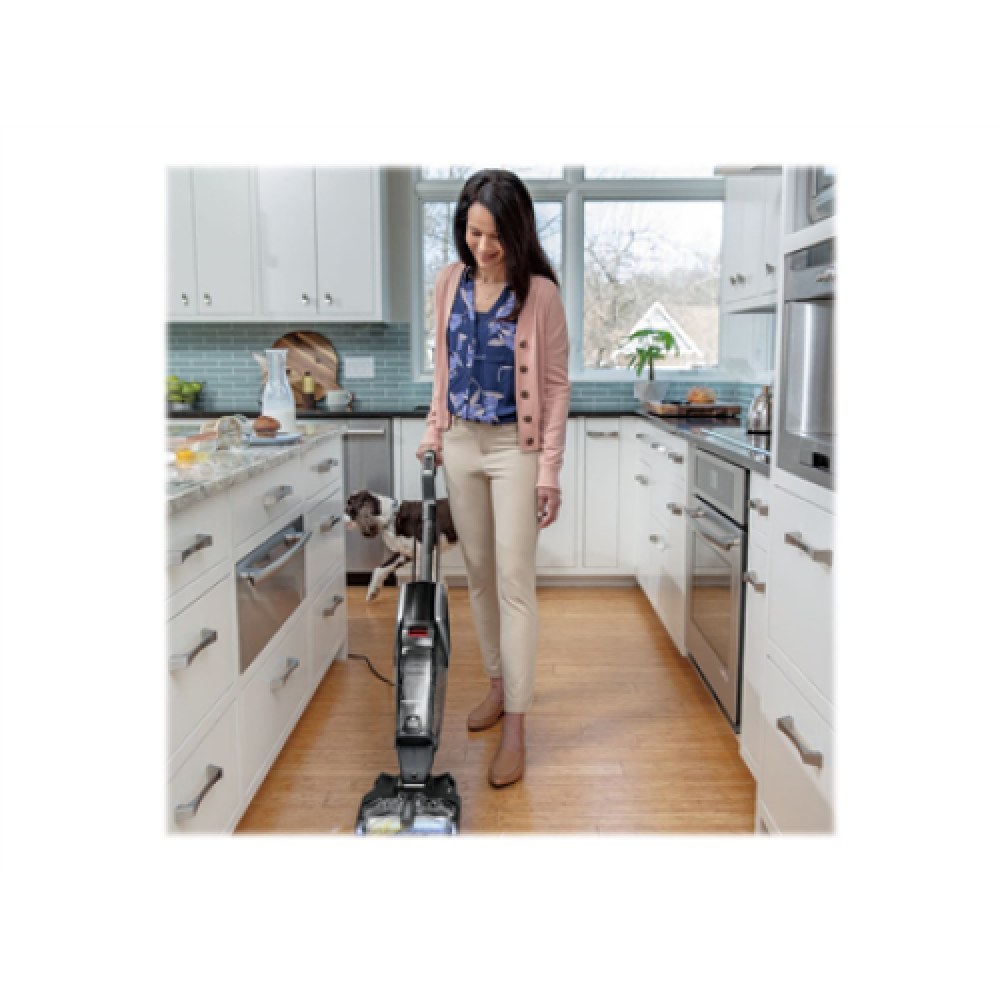 Bissell , HydroWave Professional Carpet cleaner , 2571N , Corded operating , Handstick , Washing function , 385 W , V , Operating time (max) min , Red/Titanium , Warranty 24 month(s) , Battery warranty month(s)