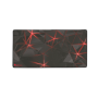 Genesis Carbon 500 MAXI FLASH Gaming mouse pad, 450 x 900 x 2.5 mm, Red/Black