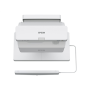 V11HA78080 Epson EB-770FI Full HD Laser Projector/16:9/4100 Lumens/2500000 :1/White , Epson