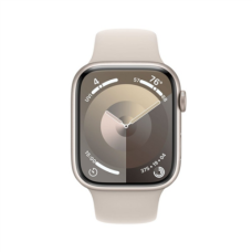 Watch Series 9 , Smart watch , GPS (satellite) , Retina LTPO OLED always-on , 45 mm , Waterproof
