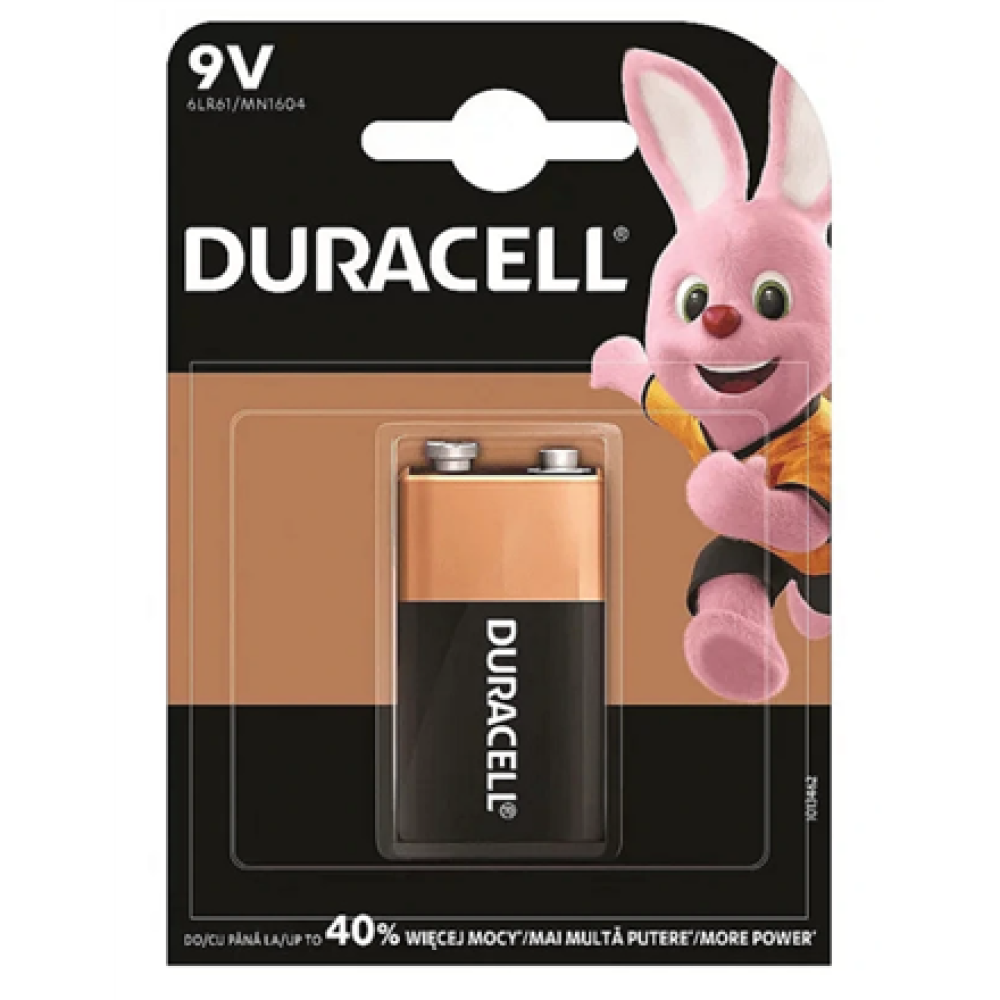 Duracell , Basic MN1604 BL1 , 9V