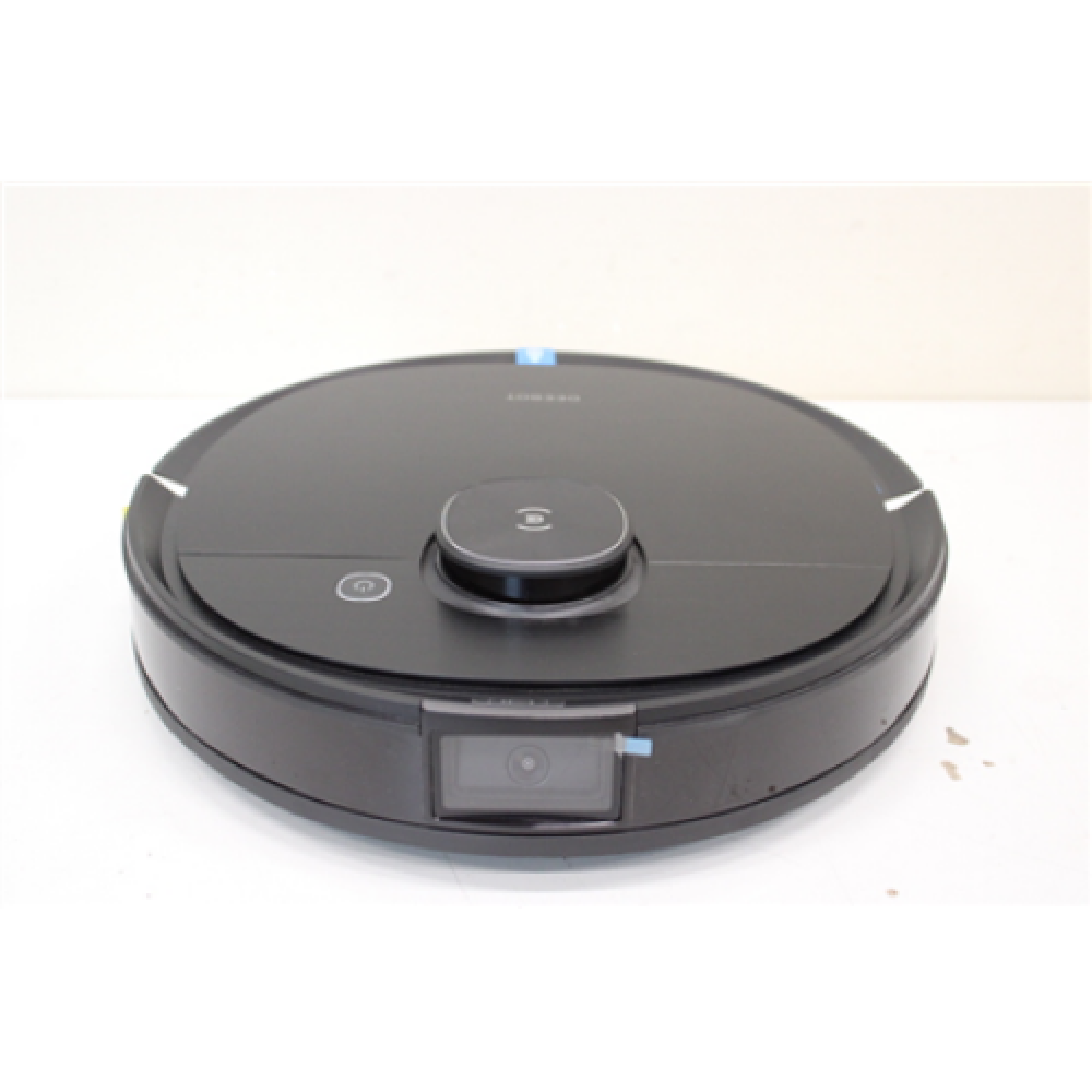 SALE OUT. , Ecovacs , Vacuum cleaner , DEEBOT OZMO T8 AIVI , Wet&Dry , Operating time (max) 175 min , Lithium Ion , 5200 mAh , Dust capacity 0.42 L , 1400 Pa , Black , Battery warranty 12 month(s) , USED, DRTY,SCRATCHES