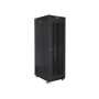 Lanberg , Rack cabinet 19 free-standing 37U/800x1000 (flat pack) with glass door lCD V2 , FF01-8037-23BL , Black