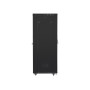 Lanberg , Rack cabinet 19 free-standing 37U/800x1000 (flat pack) with glass door lCD V2 , FF01-8037-23BL , Black