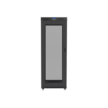 Lanberg , Rack cabinet 19 free-standing 37U/800x1000 (flat pack) with glass door lCD V2 , FF01-8037-23BL , Black