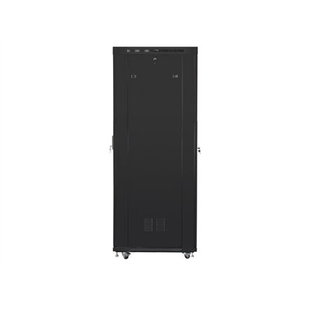 Lanberg , Rack cabinet 19 free-standing 37U/800x1000 (flat pack) with glass door lCD V2 , FF01-8037-23BL , Black