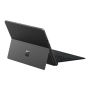 Microsoft , Surface Pro 9 , Graphite , 13 , PixelSense Flow Display , Touchscreen , Intel Core i5 , i5-1235U , 8 GB , LPDDR5 , 256 GB , Wi-Fi , 802.11ax , Bluetooth version 5.1 , Windows 11 Home , Warranty 24 month(s) , Keyboard language , Intel Iris Xe G