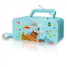 Muse , M-29KB , Portable radio CD/MP3 player with USB , 30 W , Image