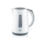 ETA , Kettle , ETA160390000 , Electric , 2200 W , 1.7 L , Plastic , 360° rotational base , White