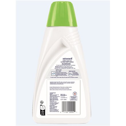 Bissell , PET Spot and Stain Portable Carpet Cleaning Solution , 1000 ml