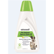 Bissell , PET Spot and Stain Portable Carpet Cleaning Solution , 2000 ml