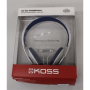 SALE OUT. Koss KPH30iW Headphones, On-Ear, Wired, Microphone, White , Koss Headphones , KPH30iW , Wired , On-Ear , Microphone , DAMAGED PACKAGING , White