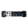 Aten , 2-Port USB 3.0 4K HDMI KVMP Switch with Audio Mixer Mode , CS1822