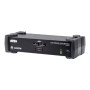 Aten , 2-Port USB 3.0 4K HDMI KVMP Switch with Audio Mixer Mode , CS1822