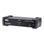 Aten 2-Port USB 3.0 4K HDMI KVMP Switch with Audio Mixer Mode , CS1822