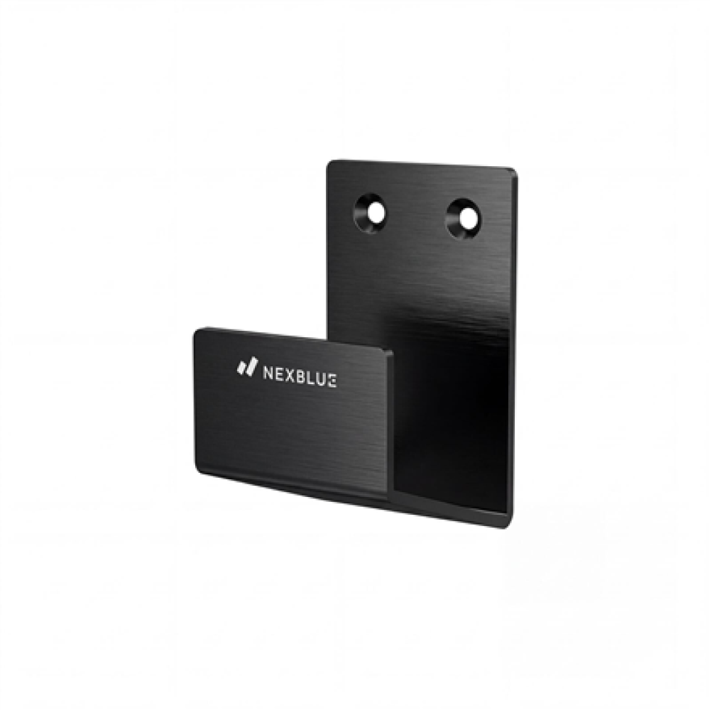 NexBlue Cable Hook Black , NBHOOK-BLACK