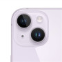 Apple , iPhone 14 , Purple , 6.1 , Super Retina XDR , 2532 x 1170 pixels , Apple , A15 Bionic , Internal RAM 4 GB , 128 GB , Dual SIM , Nano-SIM , 3G , 4G , 5G , Main camera resolution 12+12 MP , Secondary camera resolution 12 MP , iOS , 16 , 3279 mAh