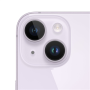 Apple , iPhone 14 , Purple , 6.1 , Super Retina XDR , 2532 x 1170 pixels , Apple , A15 Bionic , Internal RAM 4 GB , 128 GB , Dual SIM , Nano-SIM , 3G , 4G , 5G , Main camera resolution 12+12 MP , Secondary camera resolution 12 MP , iOS , 16 , 3279 mAh