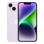 Apple , iPhone 14 , Purple , 6.1 , Super Retina XDR , 2532 x 1170 pixels , Apple , A15 Bionic , Internal RAM 4 GB , 128 GB , Dual SIM , Nano-SIM , 3G , 4G , 5G , Main camera resolution 12+12 MP , Secondary camera resolution 12 MP , iOS , 16 , 3279 mAh