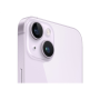 Apple , iPhone 14 , Purple , 6.1 , Super Retina XDR , 2532 x 1170 pixels , Apple , A15 Bionic , Internal RAM 4 GB , 128 GB , Dual SIM , Nano-SIM , 3G , 4G , 5G , Main camera resolution 12+12 MP , Secondary camera resolution 12 MP , iOS , 16 , 3279 mAh