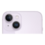 Apple , iPhone 14 , Purple , 6.1 , Super Retina XDR , 2532 x 1170 pixels , Apple , A15 Bionic , Internal RAM 4 GB , 128 GB , Dual SIM , Nano-SIM , 3G , 4G , 5G , Main camera resolution 12+12 MP , Secondary camera resolution 12 MP , iOS , 16 , 3279 mAh