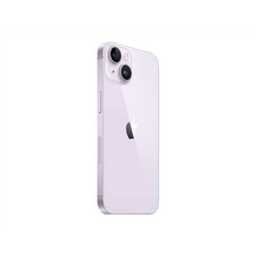Apple , iPhone 14 , Purple , 6.1 , Super Retina XDR , 2532 x 1170 pixels , Apple , A15 Bionic , Internal RAM 4 GB , 128 GB , Dual SIM , Nano-SIM , 3G , 4G , 5G , Main camera resolution 12+12 MP , Secondary camera resolution 12 MP , iOS , 16 , 3279 mAh