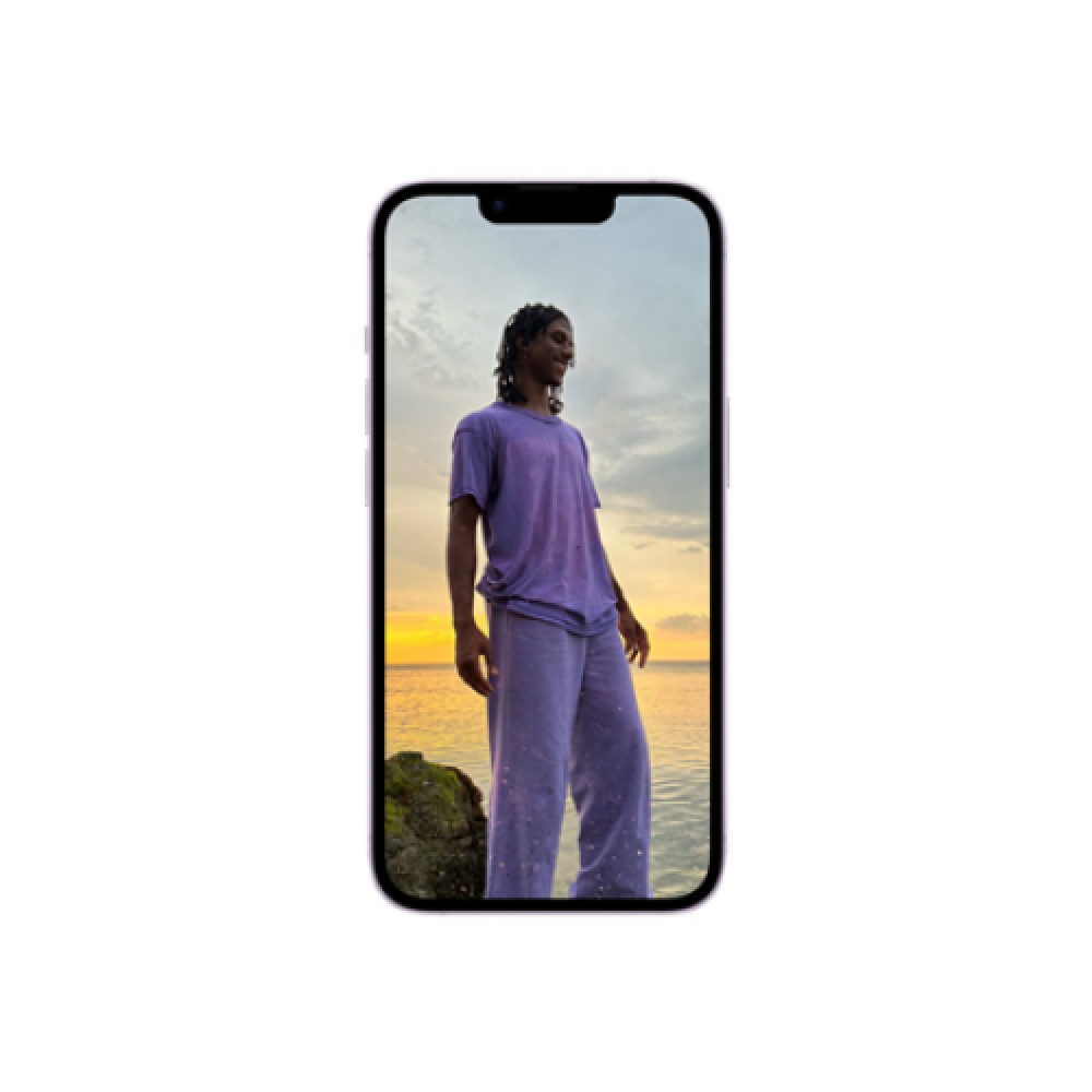 Apple , iPhone 14 , Purple , 6.1 , Super Retina XDR , 2532 x 1170 pixels , Apple , A15 Bionic , Internal RAM 4 GB , 128 GB , Dual SIM , Nano-SIM , 3G , 4G , 5G , Main camera resolution 12+12 MP , Secondary camera resolution 12 MP , iOS , 16 , 3279 mAh