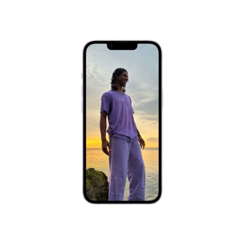 Apple , iPhone 14 , Purple , 6.1 , Super Retina XDR , 2532 x 1170 pixels , Apple , A15 Bionic , Internal RAM 4 GB , 128 GB , Dual SIM , Nano-SIM , 3G , 4G , 5G , Main camera resolution 12+12 MP , Secondary camera resolution 12 MP , iOS , 16 , 3279 mAh