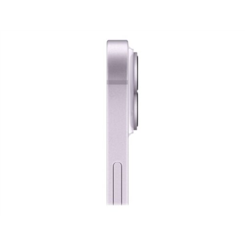 Apple , iPhone 14 , Purple , 6.1 , Super Retina XDR , 2532 x 1170 pixels , Apple , A15 Bionic , Internal RAM 4 GB , 128 GB , Dual SIM , Nano-SIM , 3G , 4G , 5G , Main camera resolution 12+12 MP , Secondary camera resolution 12 MP , iOS , 16 , 3279 mAh