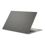 Asus Zenbook 15 OLED UM3504DA-MA339W Basalt Grey 15.6 OLED 2.8K 120 Hz 2880 x 1620 pixels Glossy AMD Ryzen 7 7735U 16 GB LPDDR5 on board SSD 1000 GB AMD Radeon Graphics Windows 11 Home 802.11ax Bluetooth version 5.3 Keyboard language English Keyboard back